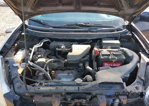 2013 Nissan Rogue Sv из США, поврежденный, VIN JN8AS5MV3DW622939